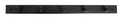 Klädhängare 5 knopp Furu Svart 50 cm Home>it